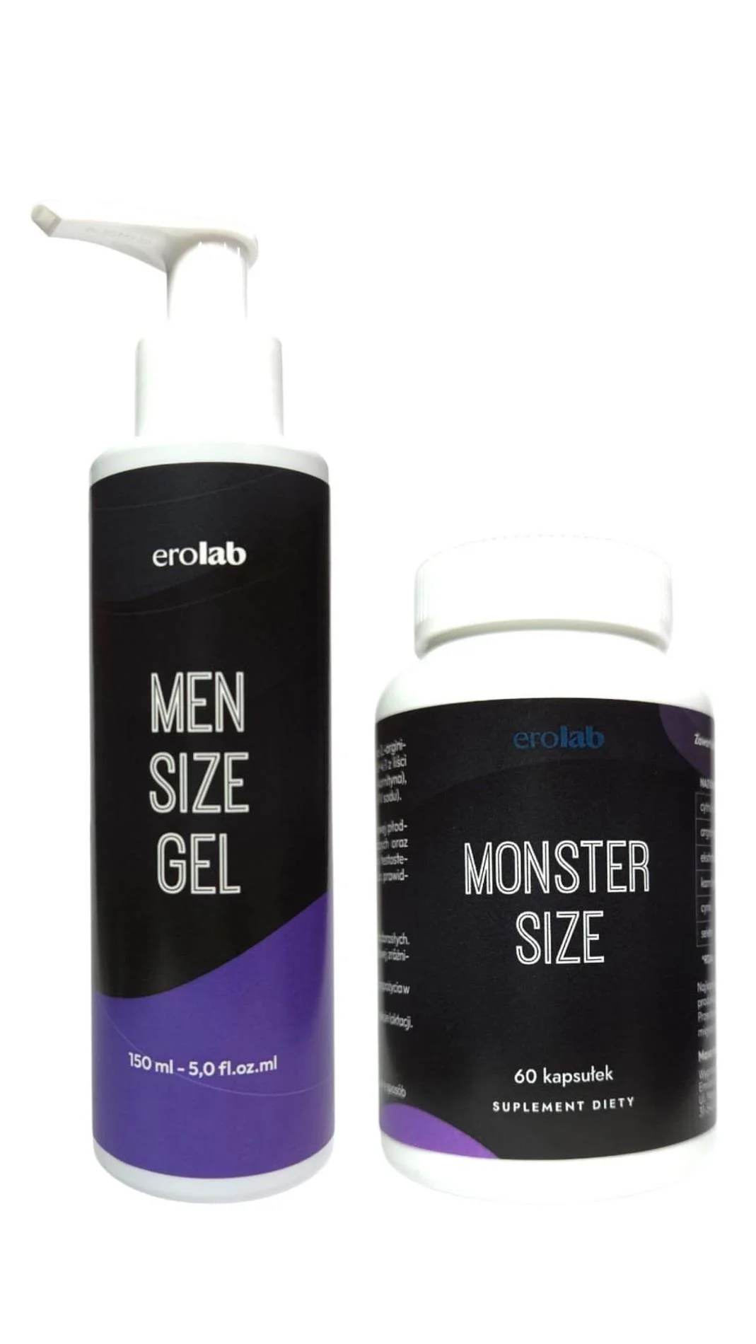 Monster Size 60 kapsułek — zdjęcie 3