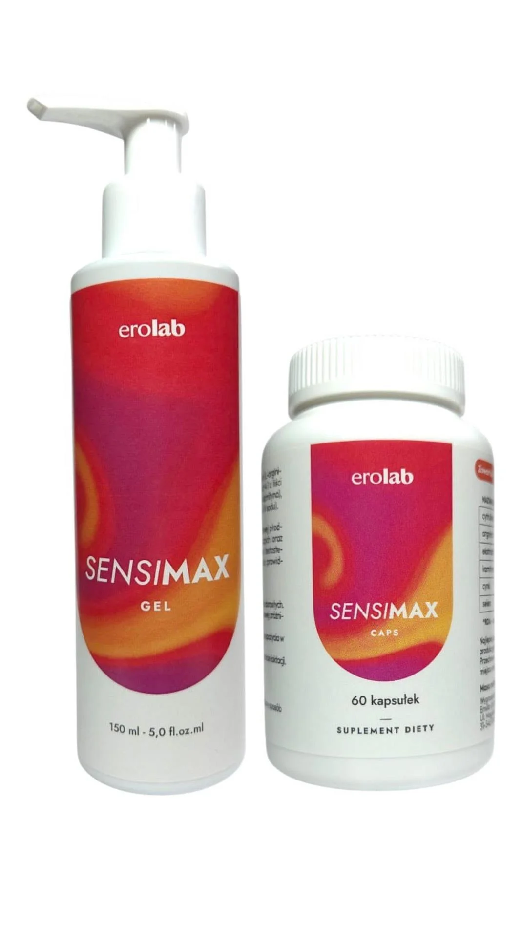 Sensimax Gel 150 ml — zdjęcie 3