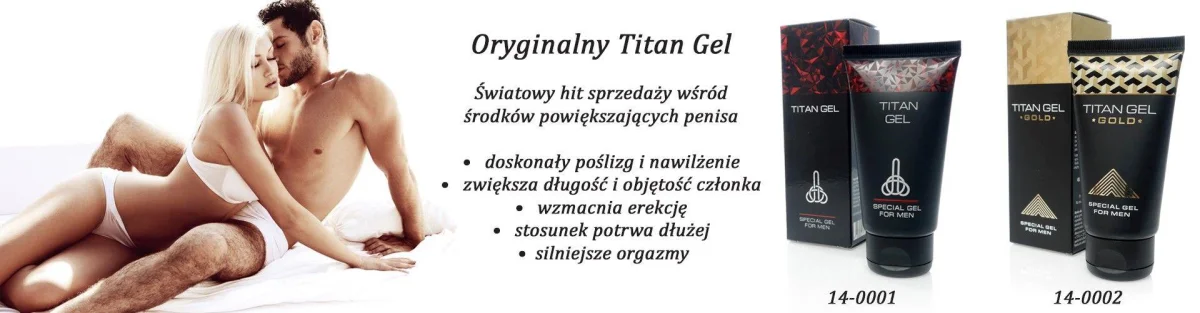Żel/sprej-Titan GEL 50ml.( ORGINAL ) — zdjęcie 9