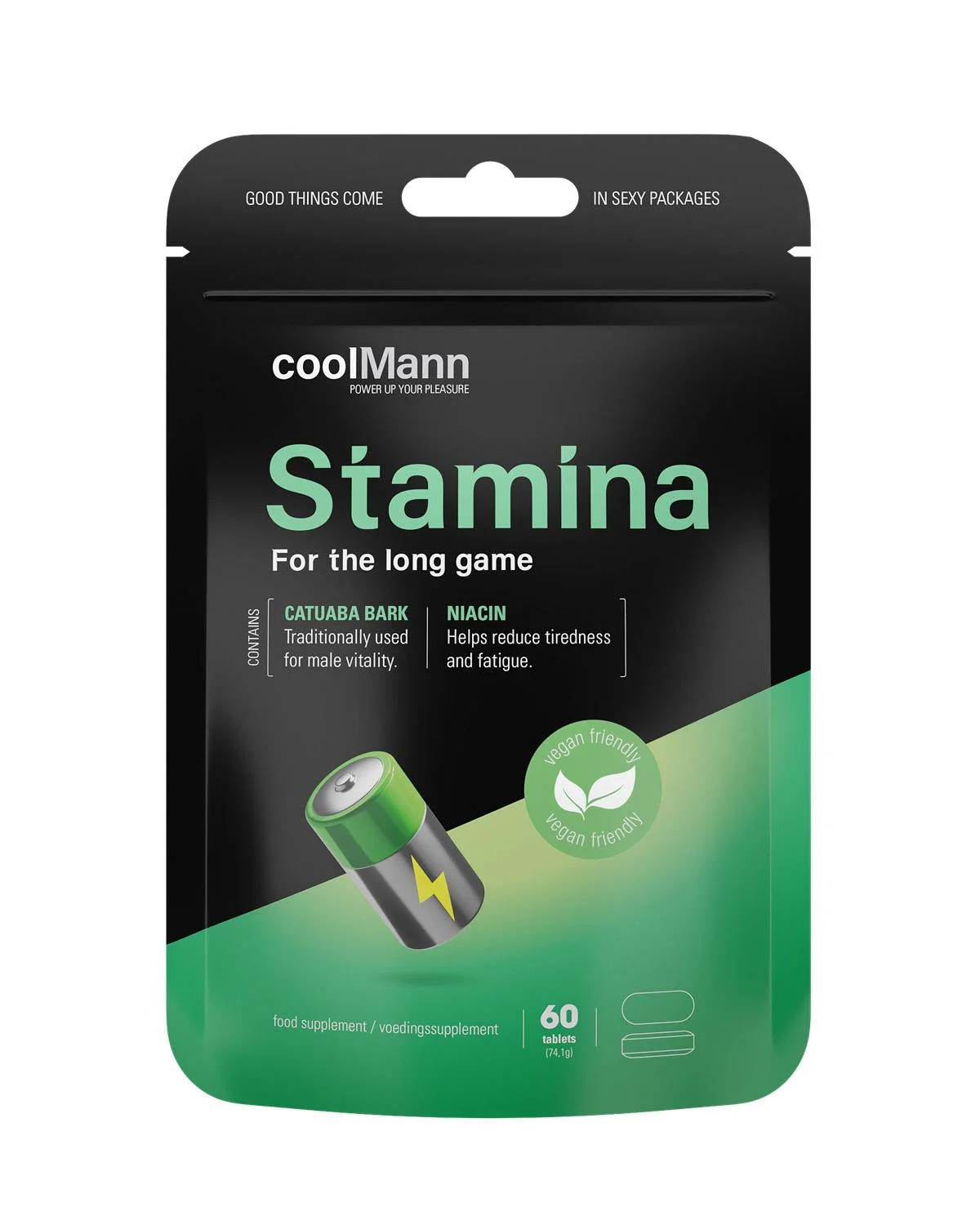 CoolMann STAMINA - 60 tablets — zdjęcie 5