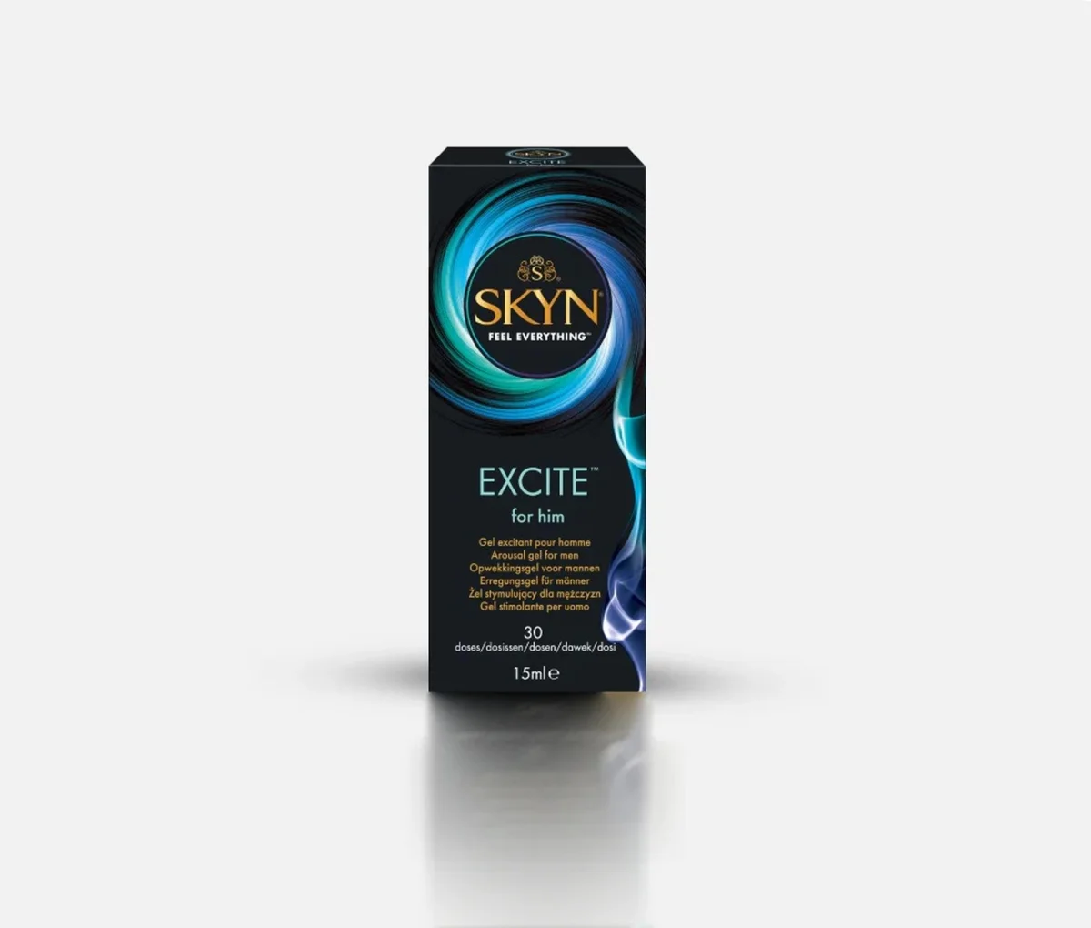 UNIMIL EXCITE FOR HIM żel potęgujący orgazm u mężczyzn 15ml