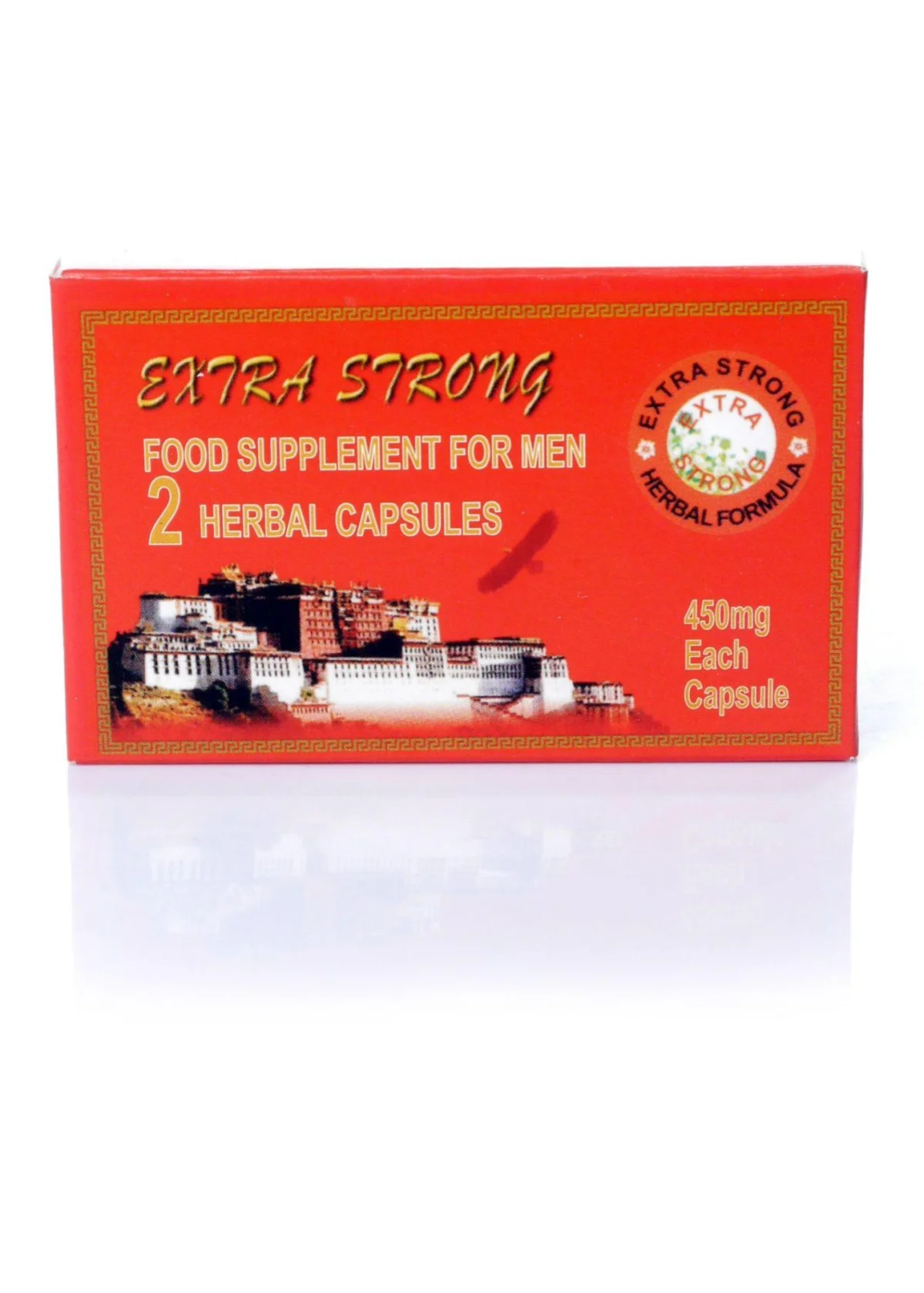 Supl.diety-Extra Strong 2 Capsules — zdjęcie 2