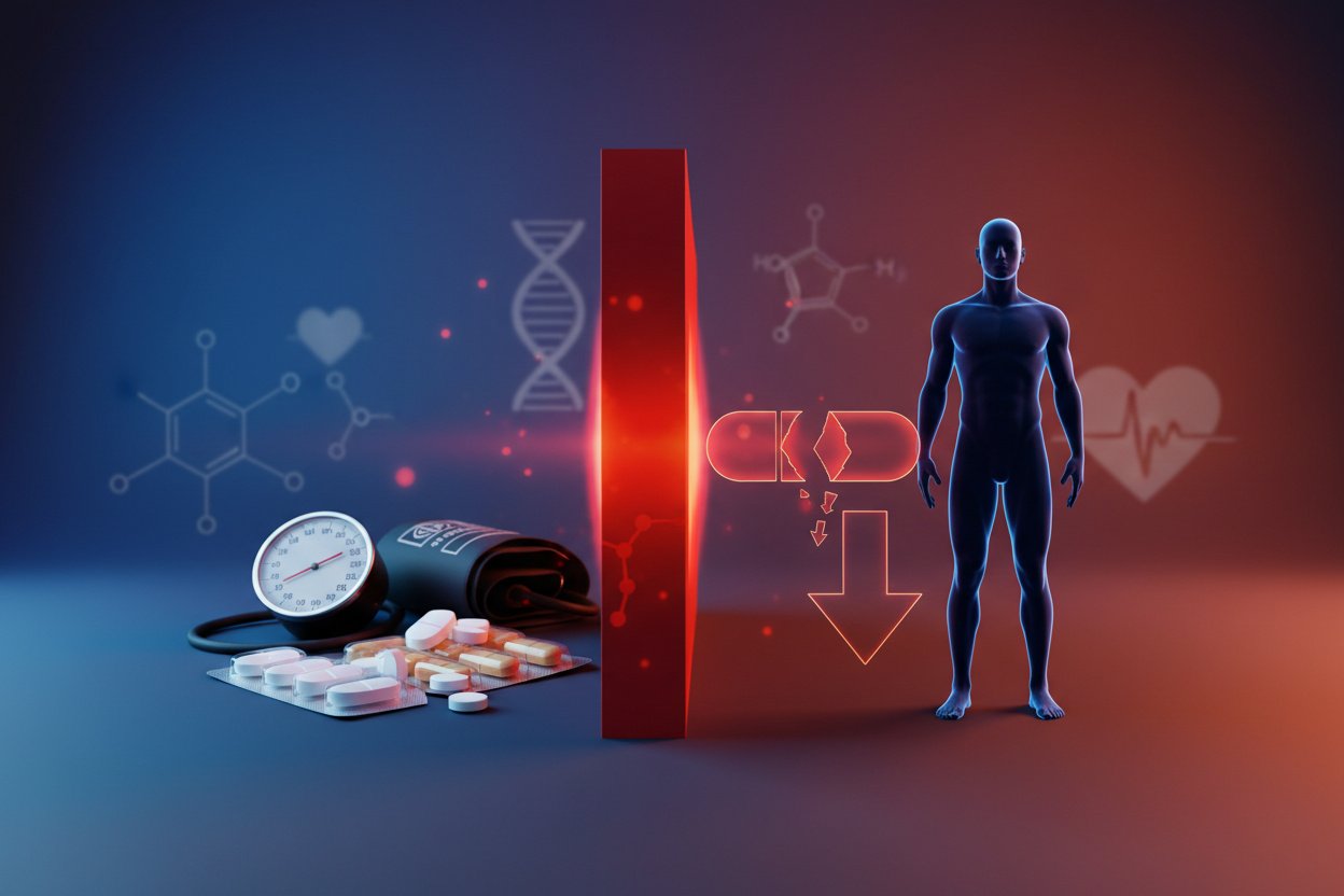 Nadciśnienie a potencja — leki na ciśnienie kontra erekcja - Doktor Tabletka