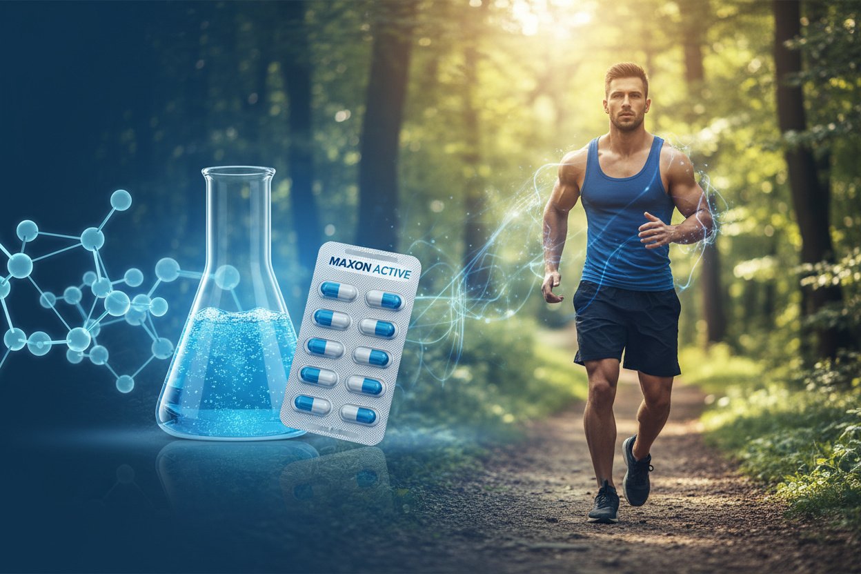 Maxon Active — jak działa i dla kogo? - Doktor Tabletka