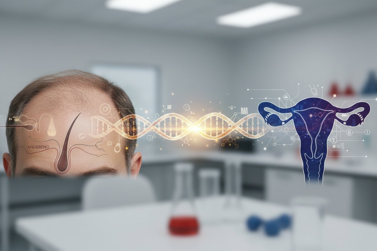 Łysienie androgenowe a problemy z potencją — wspólna przyczyna? - Doktor Tabletka
