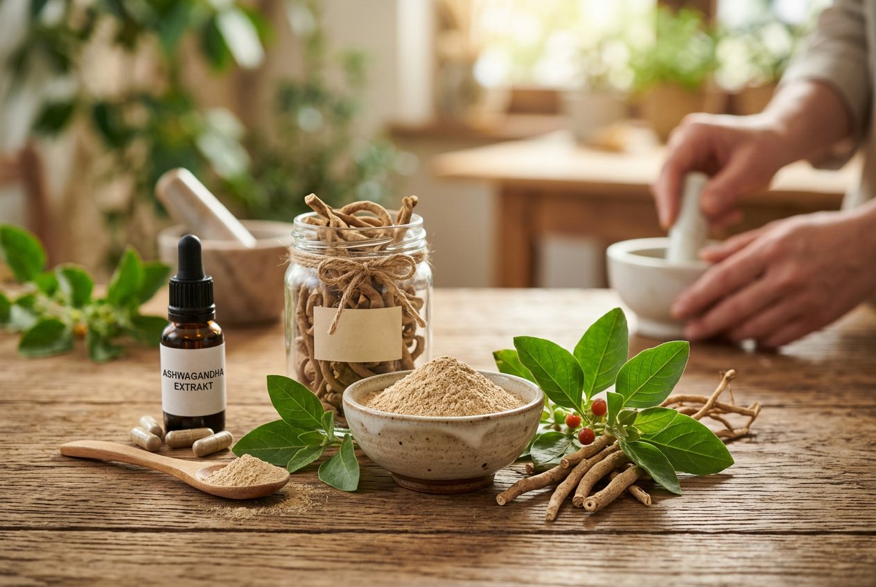 Ashwagandha a potencja — co mówią badania? - Doktor Tabletka