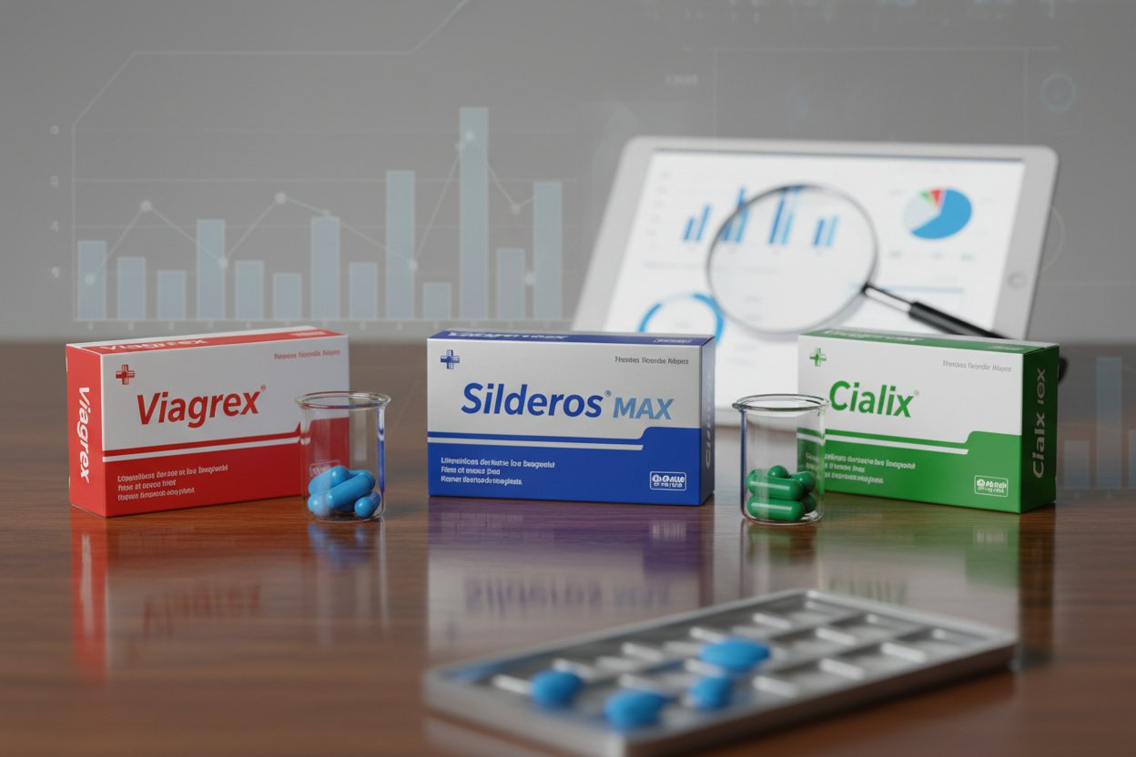Silderos Max — opinie i porównanie z innymi - Doktor Tabletka
