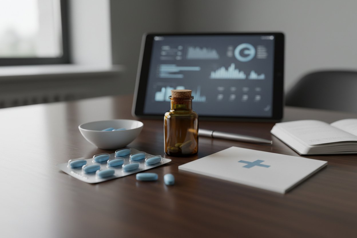 Tadalafil Maxigra — opinie, dawkowanie, cena - Doktor Tabletka