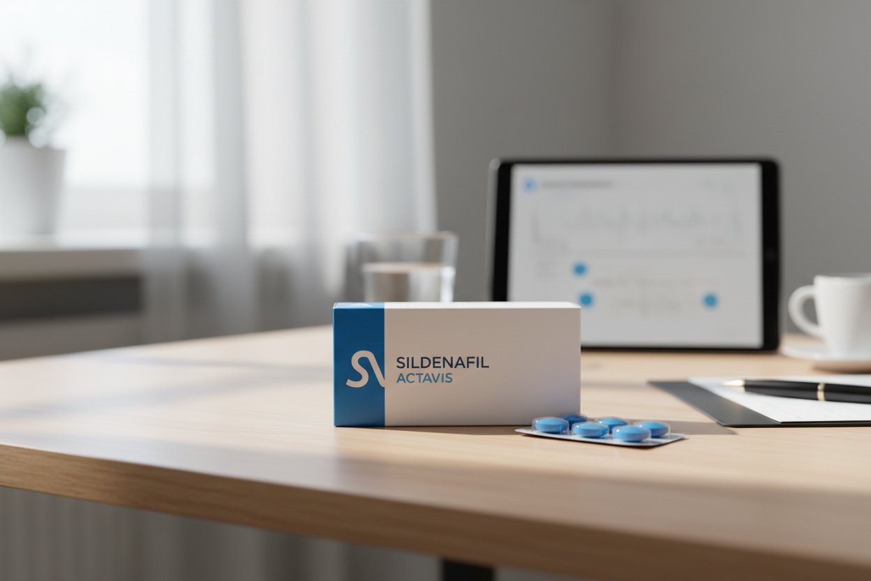 Sildenafil Actavis — opinie, cena, dawkowanie - Doktor Tabletka