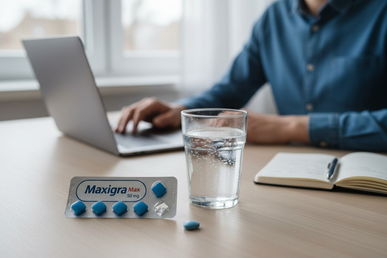 Maxigra Max 50 mg — opinie i doświadczenia - Doktor Tabletka