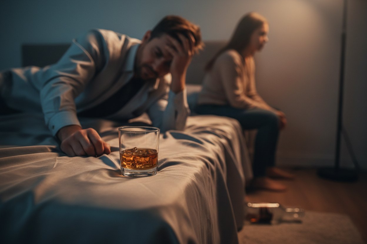 Alkohol a erekcja — jak picie wpływa na potencję? - Doktor Tabletka