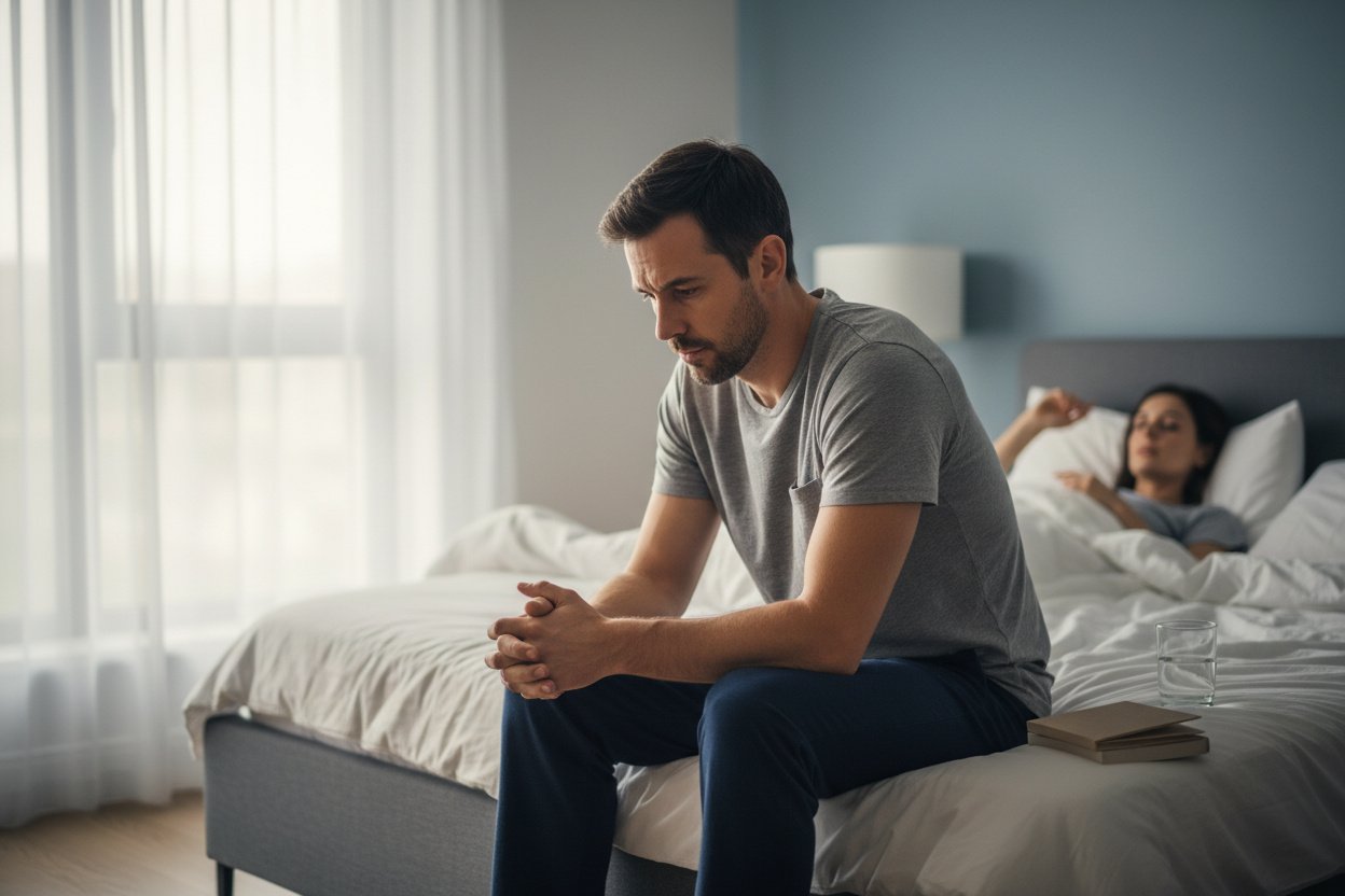 Brak erekcji przy żonie — przyczyny psychologiczne - Doktor Tabletka