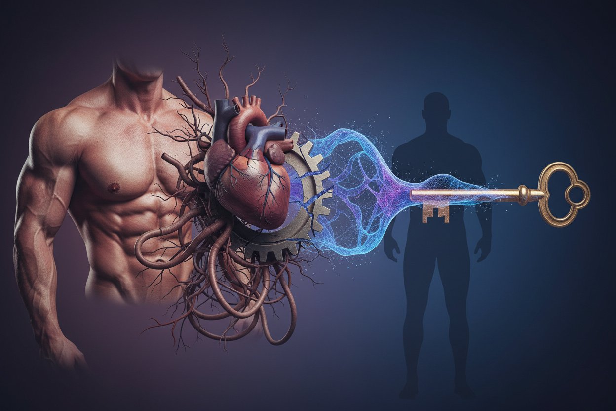 Sterydy a potencja — jak anaboliki wpływają na erekcję? - Doktor Tabletka