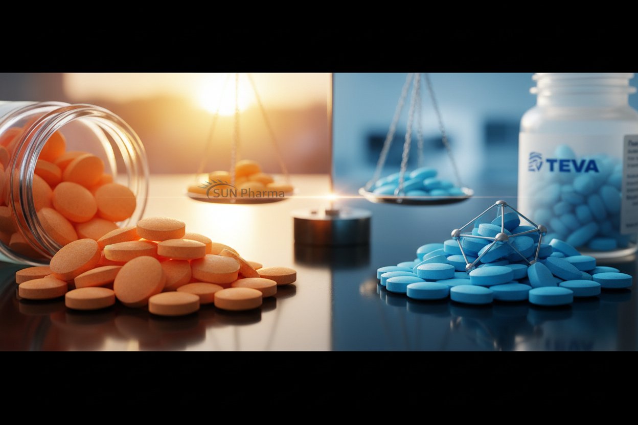 Tadalafil Sun vs Tadalafil Teva — porównanie generyków - Doktor Tabletka
