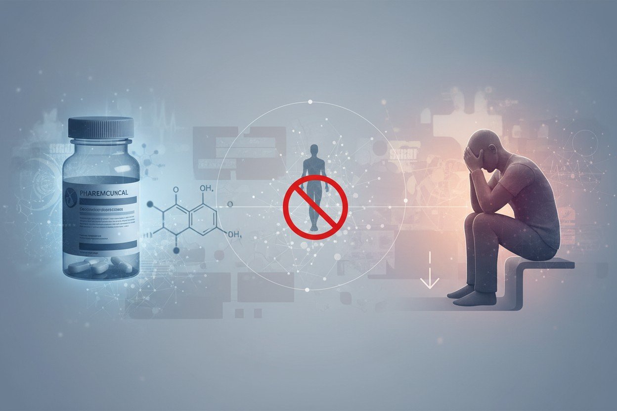 Leki na depresję a potencja — SSRI i zaburzenia erekcji - Doktor Tabletka