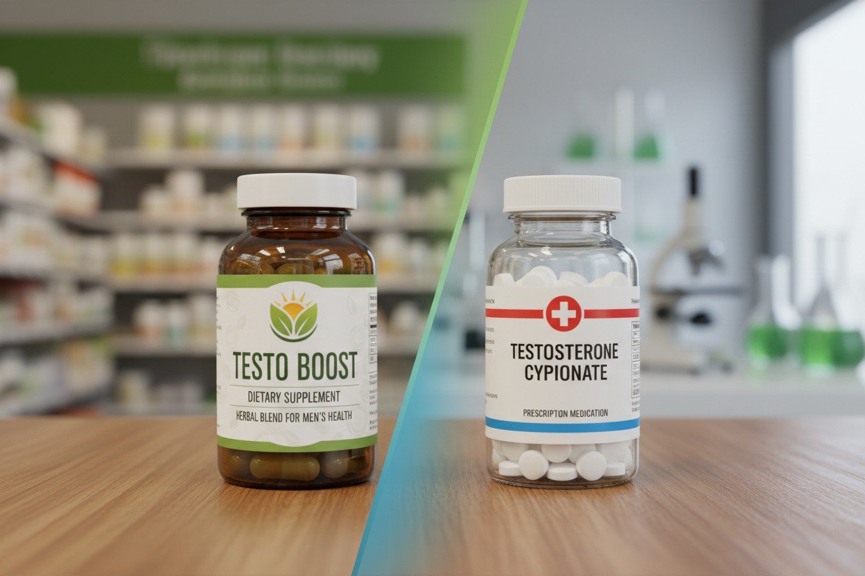 Testosteron w tabletkach — czy warto suplementować? - Doktor Tabletka